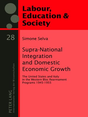 cover image of Supra-National Integration and Domestic Economic Growth